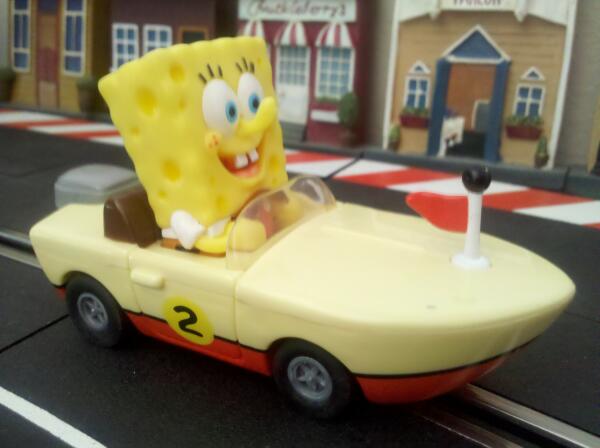Sponge Bob's boat