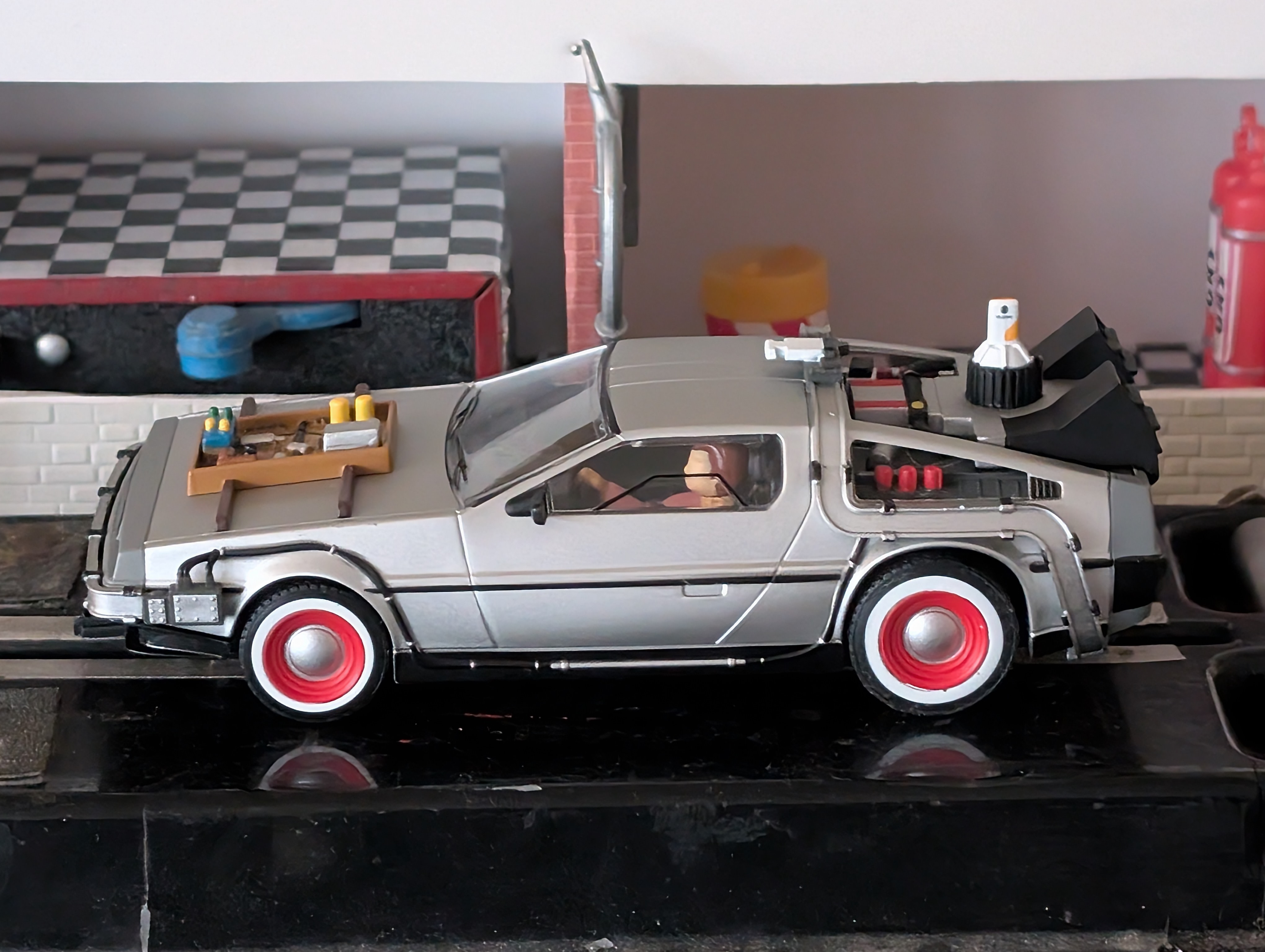 Delorean Back To The Future III