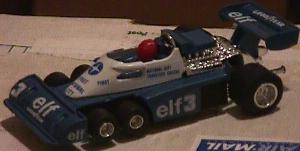 1979 Tyrell-Ford P34 F1  Six-Wheeler
