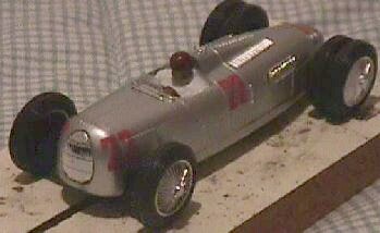 1935 Auto Union Hillclimb