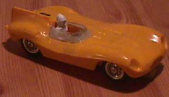 1955 Jaguar type D  Long Shaft