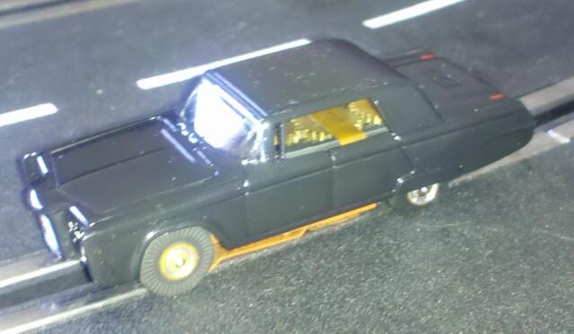 1966 Green Hornet's  Black Beauty