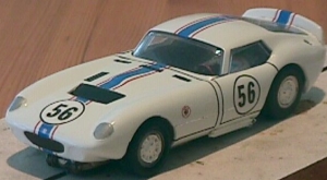 1965 Cobra Coupe  Daytona 1965  - racer