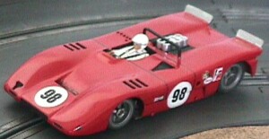 1969 McLaren M12 - Racer