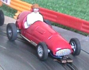 1953 Ferrari F1 GP - Tinplate - Racer